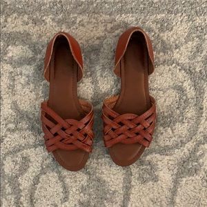 Cognac Summer Sandals
